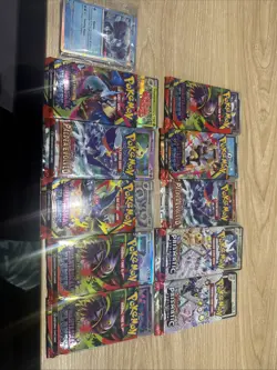 Pokemon Base Bundle All Packs Open Containing Pokemon Cards and More - Image 1