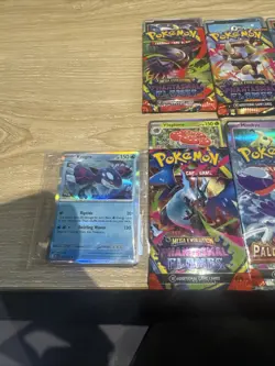 Pokemon Base Bundle All Packs Open Containing Pokemon Cards and More - Image 2