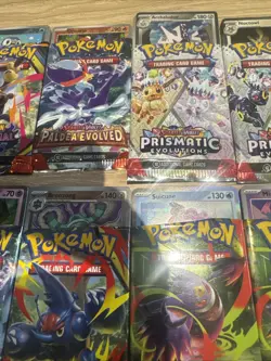 Pokemon Base Bundle All Packs Open Containing Pokemon Cards and More - Image 4