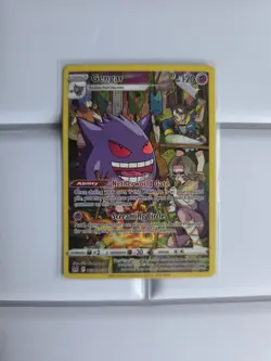 Pokemon TCG Gengar TG06/TG30 Lost Origin Trainer Gallery Card NM Condition - Image 2
