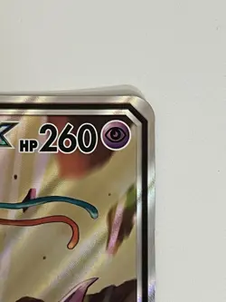 JUMBO Pokemon Card Espeon & Deoxys GX SM240 Black Star Promo 2020 NM/M Condition - Image 4