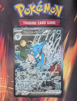 Kingdra EX SVP 131 Shrouded Fable Promo Pokemon Card TCG - Image 1