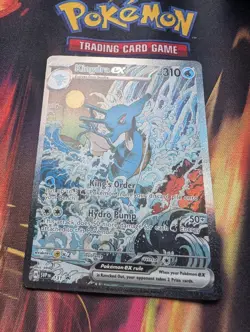 Kingdra EX SVP 131 Shrouded Fable Promo Pokemon Card TCG - Image 2