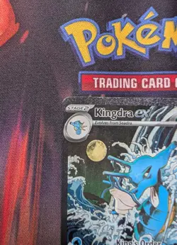 Kingdra EX SVP 131 Shrouded Fable Promo Pokemon Card TCG - Image 3