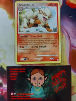 Arcanine 22/132 Secret Wonders Pokemon Cards Rare - Image 1