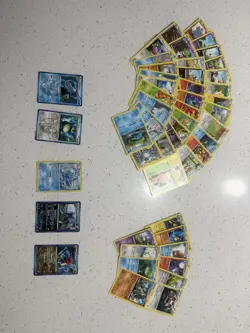 2013 Pokemon Black & White PLASMA STORM Set 50 Card Lot RARE UNCOMMON COMMON - Image 1