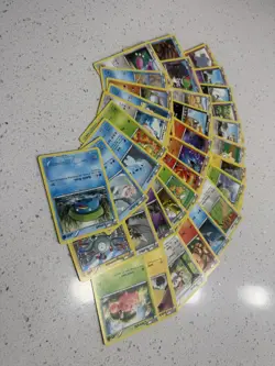 2013 Pokemon Black & White PLASMA STORM Set 50 Card Lot RARE UNCOMMON COMMON - Image 4