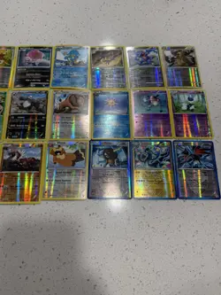 Pokemon Card Lot Of 30 Rare Vintage Various Series Random Lot Reverse Holo - Image 3