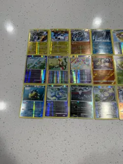 Pokemon Card Lot Of 30 Rare Vintage Various Series Random Lot Reverse Holo - Image 4