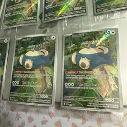 7 Pokemon Snorlax 051 Sv: Scarlet & Violet Promo Cards Holo 151 (Sealed) - Image 2