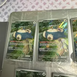 7 Pokemon Snorlax 051 Sv: Scarlet & Violet Promo Cards Holo 151 (Sealed) - Image 4