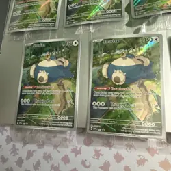 7 Pokemon Snorlax 051 Sv: Scarlet & Violet Promo Cards Holo 151 (Sealed) - Image 5