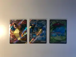 3 Card 151 bundle - Charizard, Venasaur and Blastoise full art japanese - Image 1