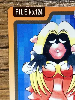 Pokemon Carddass Card Jynx File No.124 Bandai Pocket Monsters 1997 - Image 3