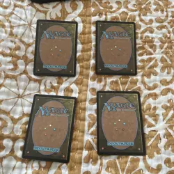 MTG Lord of the rings cards includes The One Ring [Set of 4] Foil 448-451 - Image 2