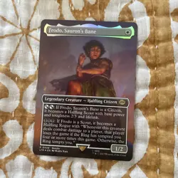 MTG Lord of the rings cards includes The One Ring [Set of 4] Foil 448-451 - Image 3