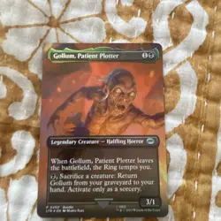 MTG Lord of the rings cards includes The One Ring [Set of 4] Foil 448-451 - Image 5