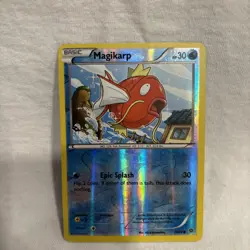 Pokemon TCG Magikarp 19/98 XY-Ancient Origins Reverse Holo Card NM Condition - Image 1