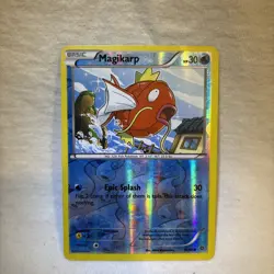 Pokemon TCG Magikarp 19/98 XY-Ancient Origins Reverse Holo Card NM Condition - Image 2
