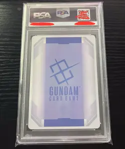 PSA10 Banagher Links Parallel Bandai Gundam Card Game U+ GD01-088 Limited Box β - Image 2