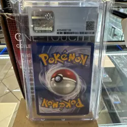 CGC 8.5 NM/MINT+ Ditto 1st Edition Non Holo Rare Fossil #18 Pokemon Card 1999 - Image 2