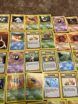 1st Edition Pokemon Card Lot - WOTC Era - 92 Cards - Mixed Condition 1999 NM/LP - Image 4