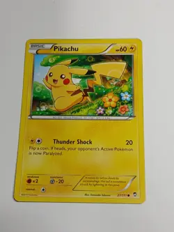 Pikachu XY - Furious Fists 27/111 Pokemon card - Image 1