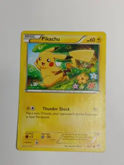 Pikachu XY - Furious Fists 27/111 Pokemon card - Image 2