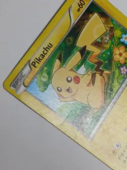 Pikachu XY - Furious Fists 27/111 Pokemon card - Image 3