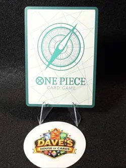 One Piece EB04 Gold DON!! Card (Egghead) (Gold) The Azure Sea's Seven Foil - Image 2