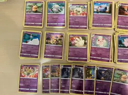 Vivid Voltage Bulk Pokemon Card Lot Almost All Types 700+ Cards - Image 3