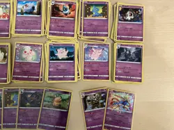 Vivid Voltage Bulk Pokemon Card Lot Almost All Types 700+ Cards - Image 4
