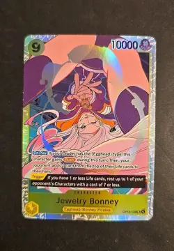 Jewelry Bonney (108) - Carrying On His Will (OP13) One Piece Card - Image 1