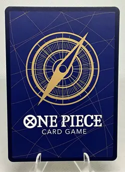 One Piece Promotion Card Roronoa Zoro #OP07-113 SR Illustration Box Vol.3 - Image 2