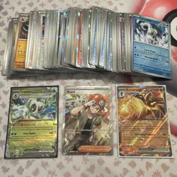 Pokemon cards bundle | Paradox Rift | No Duplicate | ex full art - Image 1