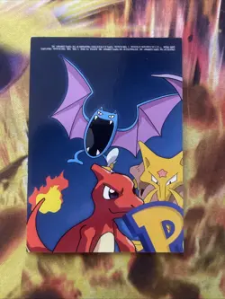 Staryu TV5 #120 - Non-Holo - Topps TV Animation Puzzle POKEMON CARD - Lp - Image 2