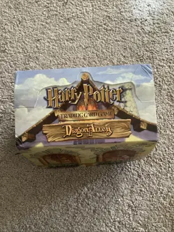 Harry Potter Trading Card Box Set. 5 Sealed Two Player Starter Sets. Damaged Box - Image 5