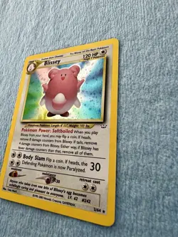 Blissey 02/64 Neo Revelation Holo Pokemon TCG Card 2001 Mint - Image 5