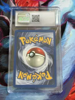 Exeggutor OC Miscut Error Japanese Jungle Pokemon Card CGC 8.5 NM/M No. 103 - Image 2