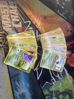 Complete Jungle Set Commons Uncommons NM-LP Japanese Vintage Pokemon Cards - Image 1