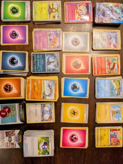 Pokemon Cards, Energy Sets, All Colors, Set of 300-Plus - Image 1