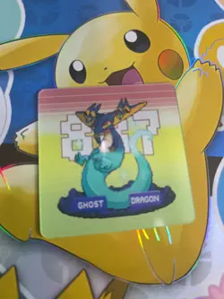 Pokemon 3D Lenticular card Dragapult - Image 1