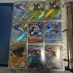 Pokemon Card Binder Collection 100 Cards - Image 2
