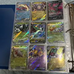 Pokemon Card Binder Collection 100 Cards - Image 4