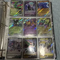 Pokemon Card Binder Collection 100 Cards - Image 5