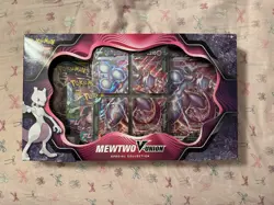 Pokemon TCG: Mewtwo V-UNION Special Collection Trading Cards - Image 1