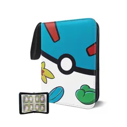 TCGames 720 Pocket Trading Card Binder Album Book Pokemon Style Blue NEW - Image 1
