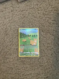 Pokemon TCG Ditto Crown Zenith Galarian Gallery Holo Ultra Rare Card GG22/GG70 - Image 3