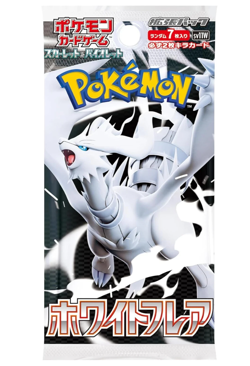 [PACK] White Flare SV11W Pokemon Card Japanese Scarlet Violet - Image 1