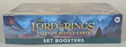 MTG - Lord of the Rings Set Booster Box | Sealed | Magic the Gathering | LOTR - Image 1